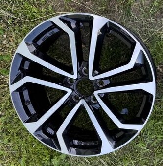 Alu disky Dezent 7,5x18 5x108 ET49 +TPMS