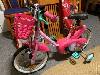 Dievčensky bicykel