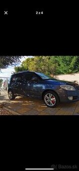 Škoda roomster 1.9