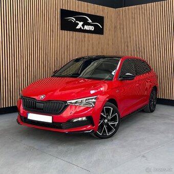 Škoda Scala 1.0 TSI DSG Monte Carlo