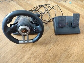 Herny volant 90° - Gaming steering wheel 90°