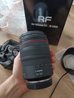 Canon RF 24-105mm f/4 L IS USM – ešte v záruke