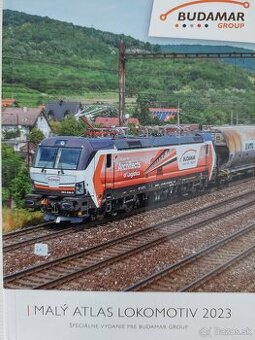 Malý atlas lokomotiv 2023