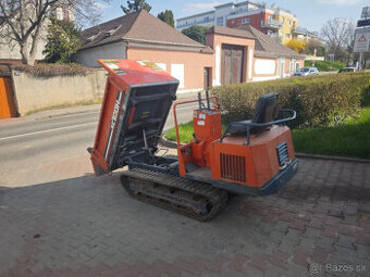 Minidumper pásový dumper Kubota KC100 HD 560m.h r.v2015