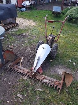ROTAX KOSAČKA NA DIELY