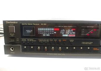 250W Zosilnovac +Equalizer +Tuner =Receiver TECHNICS = JAPAN