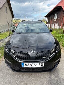Škoda Octavia RS Combi 4x4