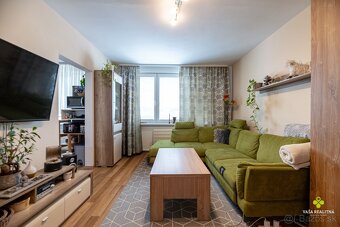 Na prenájom kompletne zariadený 1-izbový byt – Prievidza