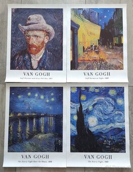 Vincent Van Gogh - Pekné obrazy pre zberateľov od 5€