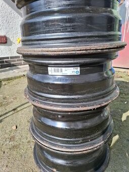 Predám plechové disky R15" 5,×100