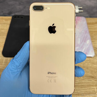 Apple iPhone 8 Plus 64 GB Gold / nová batéria