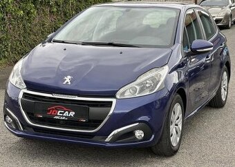 Peugeot 208 1.2i KLIMA TEMPOMAT PŮVOD ČR benzín manuál 60 kw