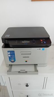 Predám laserovú farebnú tlač. SAMSUNG Xpress C460W