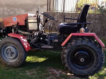 Malotraktor domácej výroby
