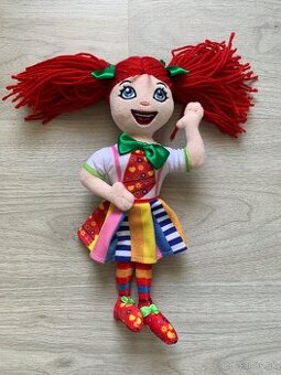 Popletajka - plysova babika