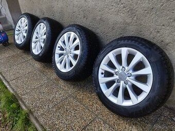 5x112 225/55 R17 Zimná sada AUDI