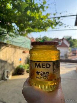 Predám domáci včelí med - 1
