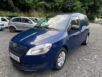 Škoda Praktik 1.2htp 51kW ABS AIRBAG 2013 ČR STK 6/27