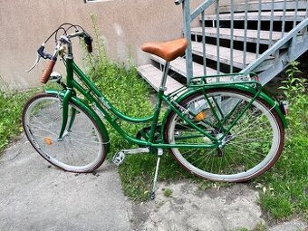 Dámsky Retro bicykel nový- KENZEL Zlatý Bažant