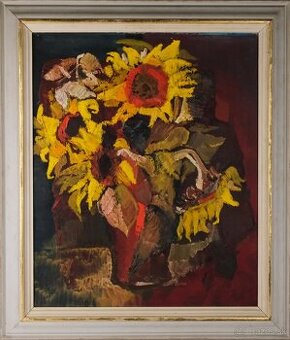 Obraz Blanka Velová-Slnečnice