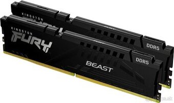 Kingston FURY 32GB KIT DDR5 5600MHz CL40 Beast Black