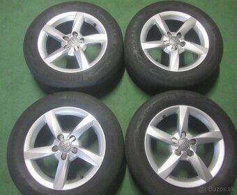 R16 letná sada AUDI A4 B8 rozteč 5x112 225/55R16 CONTINENTAL