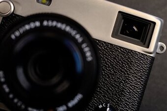 Fujifilm X-Pro3 + Fujinon XF 27mm f/2,8