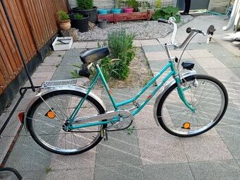 Retro bicykel Lady 26 zberateľský kusok