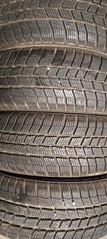 Predám 4ks jazdené zimné 185/60r15-88T Barum