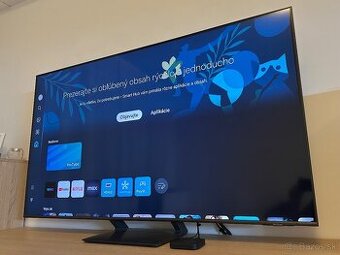 Samusng QLED 55” 120Hz✅ 4k