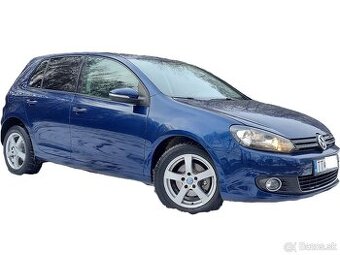 Volkswagen Golf 6 2.0 TDi 81KW 110 PS