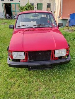 Škoda 120L na doladění