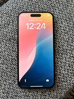 Iphone 15 Čierny