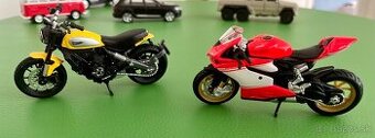 Modely motoriek Burago - Ducati