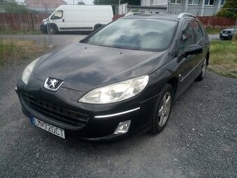 Predam Peugeot 407sw