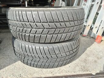 Predám zimné pneumatiky 2x Barum Polaris 205/55R16 91T