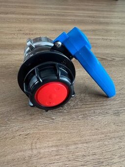 Originálny výpustný kohút pre IBC nádrže 75 mm