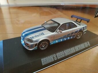 Modely áut Nissan GT-R