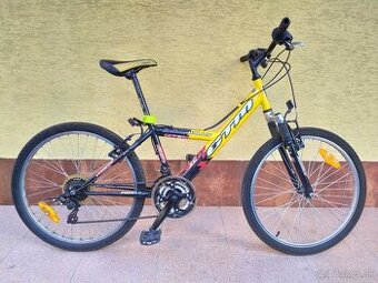 Chlapčenský horský bicykel CTM 24"