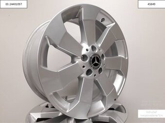 Mercedes GLK orig. alu disky 8J R18 5x112 ET56,5 1240