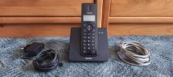 Predám bezdrôtový telefón Philips SE 150 - 1