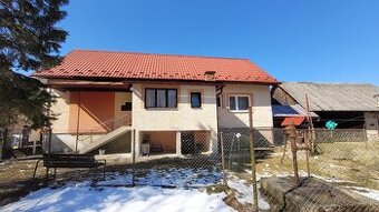 Rodinný dom vhodný na rekreáciu v obci Livov