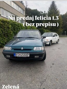 Škoda Felicia 1.3