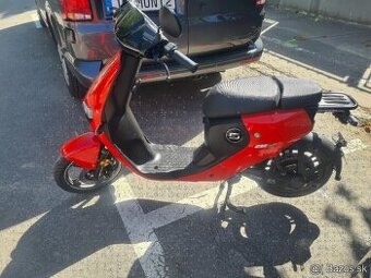 Novy motocykel super Soco -super CENA - 1