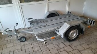 Vozik na prepravu motocykla