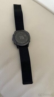 Garmin fenix 6X Sapphire carbon