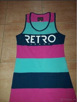 Dlhé šaty Retro - 1