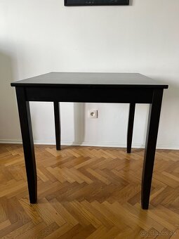 Jedalensky stol IKEA LERHAMN