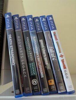 Predám hry na PS4