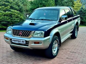 MITSUBISHI L200 2,5TD uzávierka